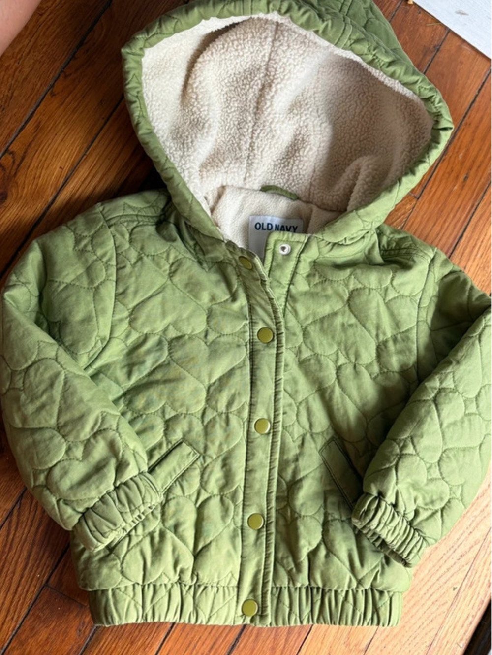 4T Old Navy Quilted Fleece Lined Jacket